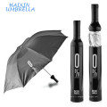 Porte Cadeau Paraguas Personalizados Belle Imprimé Design Votre Propre Compagnie Publicité Logo Personnaliser Bouteille Parapluie